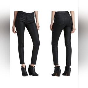 Big Star Black Jeans Alex Mid Rise Skinny